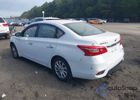2017 Nissan Sentra Sv z USA, uszkodzony, nr VIN 3N1AB7AP9HY273042